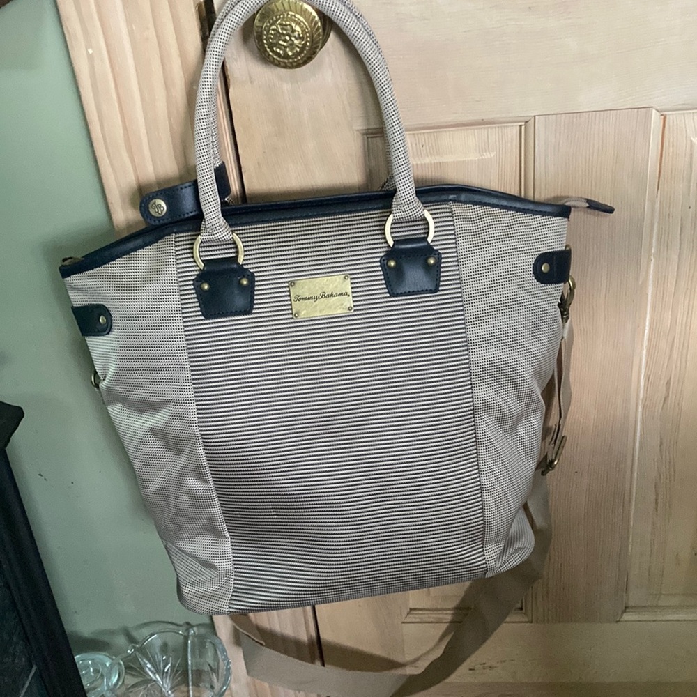 Tommy Bahama. Travel tote